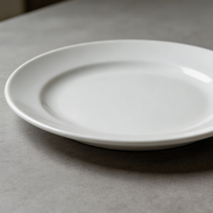 Opal Glass Chip & Break Resistant Dinner Plates 6-Pack