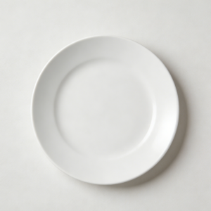 Triple Layer Chip-Resistant Glass Salad Plates Set 6