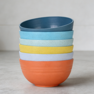 25oz Unbreakable BPA-Free Cereal Bowls Set of 6